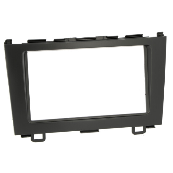 Radioblende HONDA CRV (RE5/RE6) ab 2007-12 2DIN schwarz