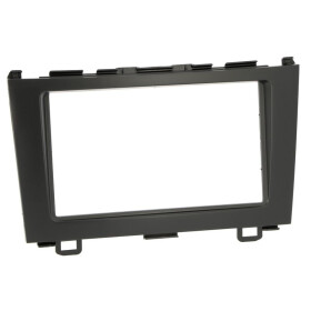 Radioblende HONDA CRV (RE5/RE6) ab 2007-12 2DIN schwarz