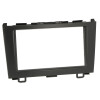 Radioblende HONDA CRV (RE5/RE6) ab 2007-12 2DIN schwarz