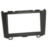 Radioblende HONDA CRV (RE5/RE6) ab 2007-12 2DIN schwarz