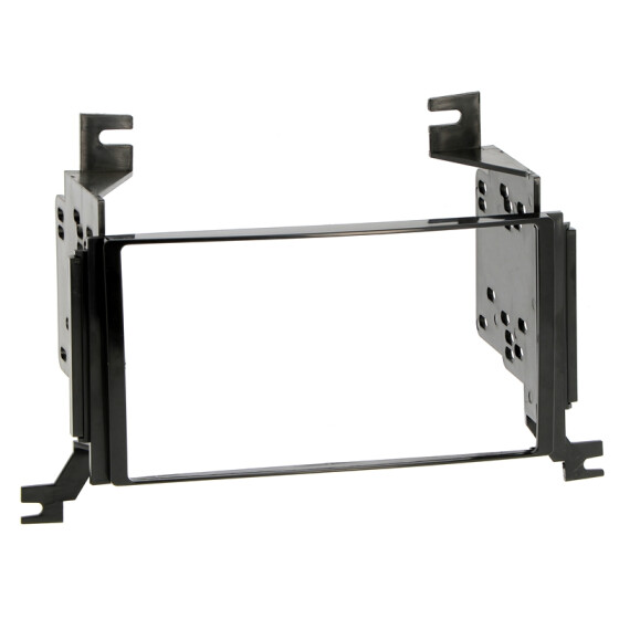 Radioblende HYUNDAI Santa FE (CM) ab 2006 - 2012 2DIN schwarz