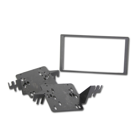 Radioblende HYUNDAI Accent 2006-09 2DIN schwarz