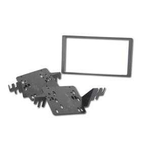 Radioblende HYUNDAI Accent 2006-09 2DIN schwarz