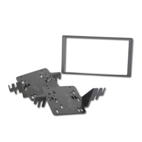 Radioblende HYUNDAI Accent 2006-09 2DIN schwarz