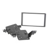Radioblende HYUNDAI Accent 2006-09 2DIN schwarz