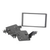 Radioblende HYUNDAI Accent 2006-09 2DIN schwarz