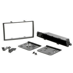 Radioblende MAZDA 3 (BK) 2003-08 1DIN schwarz