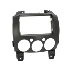 Radioblende MAZDA 2 (DE) ab 2007-14 2DIN schwarz