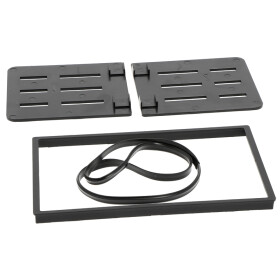 Radioblende MAZDA 2 (DE) ab 2007-14 2DIN schwarz