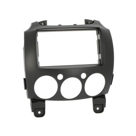 Radioblende MAZDA 2 (DE) ab 2007-14 2DIN schwarz