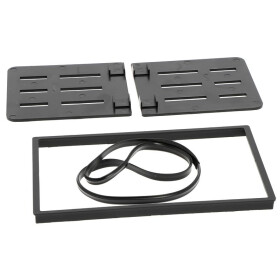 Radioblende MAZDA 2 (DE) ab 2007-14 2DIN schwarz