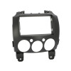 Radioblende MAZDA 2 (DE) ab 2007-14 2DIN schwarz