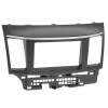 Radioblende MITSUBISHI Lancer (CY0) ab 2007-17 2DIN schwarz