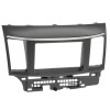 Radioblende MITSUBISHI Lancer (CY0) ab 2007-17 2DIN schwarz