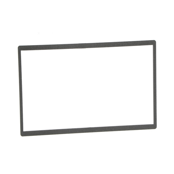 Radioblende RENAULT Trafic ab 2008 2DIN schwarz