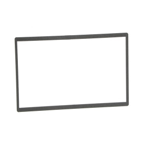 Radioblende RENAULT Trafic ab 2008 2DIN schwarz