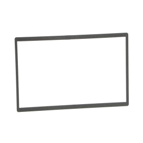 Radioblende RENAULT Trafic ab 2008 2DIN schwarz