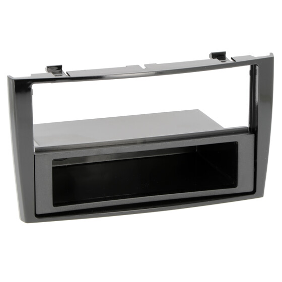 Radioblende PEUGEOT 308 ab 2007, RCZ 2DIN mit Fach piano black