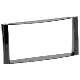 Radioblende DAIHATSU Terios (J200) ab 2006-13 2DIN piano black Installer Kit