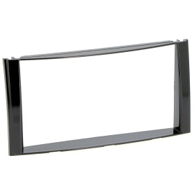 Radioblende DAIHATSU Terios (J200) ab 2006-13 2DIN piano black Installer Kit