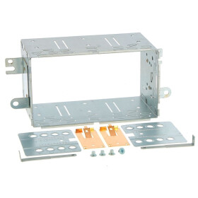 Radioblende DAIHATSU Terios (J200) ab 2006-13 2DIN piano black Installer Kit