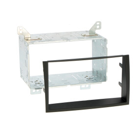 Radioblende KIA Venga ab 2009-2014 2DIN schwarz Installer...