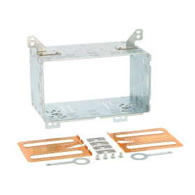 Radioblende KIA Venga ab 2009-2014 2DIN schwarz Installer Kit