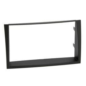 Radioblende KIA Venga ab 2009-2014 2DIN schwarz Installer Kit