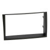 Radioblende KIA Venga ab 2009-2014 2DIN schwarz Installer Kit