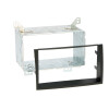 Radioblende KIA Venga ab 2009-2014 2DIN schwarz Installer Kit