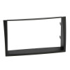 Radioblende KIA Venga ab 2009-2014 2DIN schwarz Installer Kit