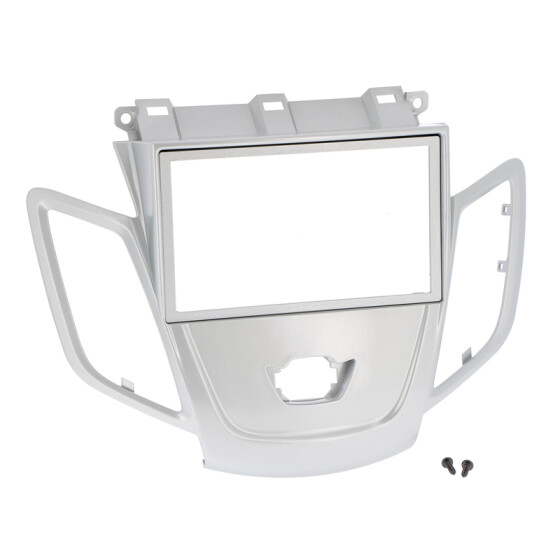 Radioblende FORD Fiesta ab 2008 2DIN silber