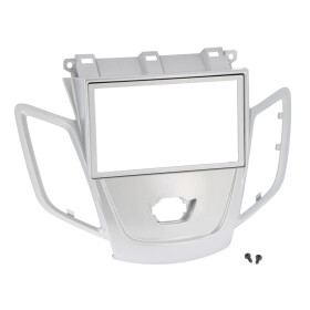 Radioblende FORD Fiesta ab 2008 2DIN silber