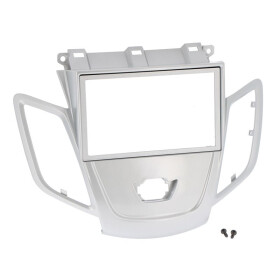 Radioblende FORD Fiesta ab 2008 2DIN silber