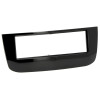 Radioblende FIAT Grande Punto EVO (199) ab 2009-11 1DIN piano black