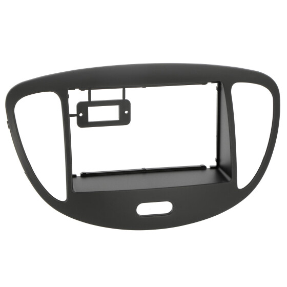 Radioblende HYUNDAI i10 2008-13 2DIN  schwarz