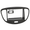 Radioblende HYUNDAI i10 2008-13 2DIN  schwarz