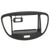Radioblende HYUNDAI i10 2008-13 2DIN  schwarz