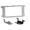 Radioblende FORD Focus, Mondeo, S-MAX, Galaxy, Transit Connect 2DIN silber