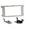 Radioblende FORD Focus, Mondeo, S-MAX, Galaxy, Transit Connect 2DIN silber