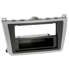 Radioblende MAZDA 6 (GH) ab 2008-12 2DIN mit Fach...