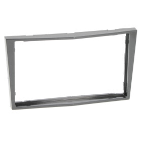 Radioblende OPEL Corsa D ab 2011 2DIN grey metallic...