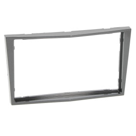 Radioblende OPEL Corsa D ab 2011 2DIN grey metallic...