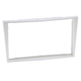 Radioblende OPEL Corsa D ab 2011 2DIN perlweiß