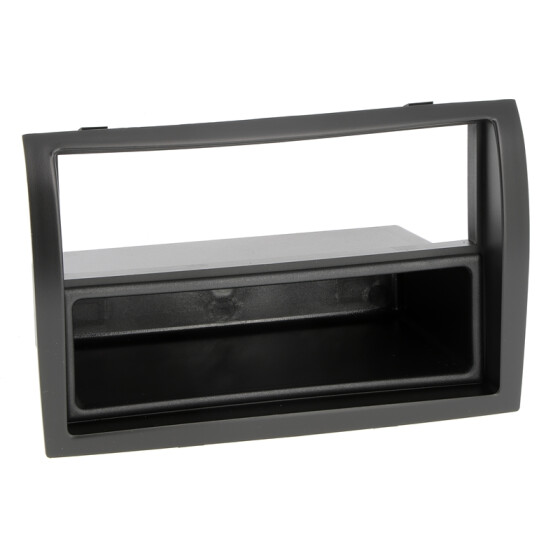 Radioblende FIAT Ducato (250), CITROEN Jumper, PEUGEOT Boxer 2006- 2DIN Fach sw