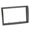 HQ Radioblende FIAT Ducato (250), CITROEN Jumper, PEUGEOT Boxer 2006- 2DIN sw