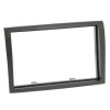 HQ Radioblende FIAT Ducato (250), CITROEN Jumper, PEUGEOT Boxer 2006- 2DIN sw
