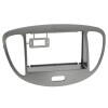 Radioblende HYUNDAI i10 2008-13 2DIN  silber