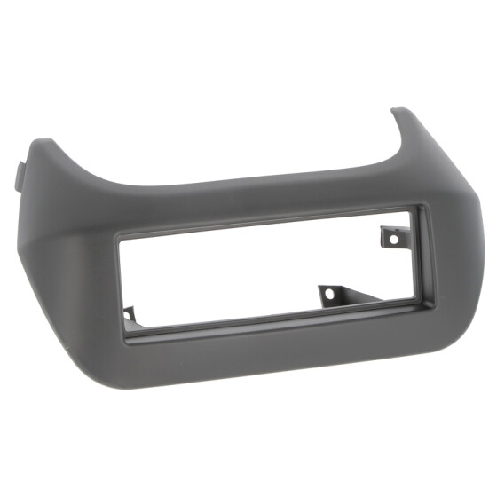 Radioblende CITROEN Nemo, FIAT Fiorino, PEUGEOT Bipper 1DIN schwarz