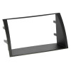 Radioblende KIA Sorento (XM) ab 2009-12 2DIN schwarz Installer Kit
